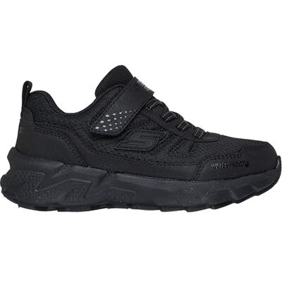 Skechers pojke Elite Sport Tread AquAVEK träningsskor, Svart syntetisk/textil, 2 UK barn Skechers pojke Elite Sport Tread AquAVEK träningsskor, Svart syntetisk/textil, 2 UK barn