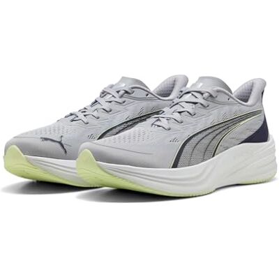 PUMA Unisex Darter PRO 2 löparskor med racing, vibrerande silver-djup plommonäpple Spritz, 4 UK, Levande silver djup plommon äpple spritz, 37 EU PUMA Unisex Darter PRO 2 löparskor med racing, vibrerande silver-djup plommonäpple Spritz, 4 UK, Levande silver djup plommon äpple spritz, 37 EU