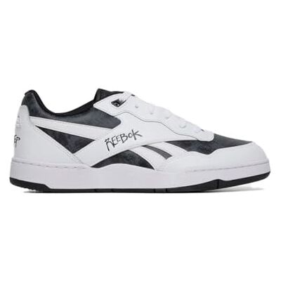 Reebok Unisex BB 4000 II sneakers, FTWWHT/CBLACK/FTWWHT, 9 UK, Ftwwht svart Ftwwht, 43 EU Reebok Unisex BB 4000 II sneakers, FTWWHT/CBLACK/FTWWHT, 9 UK, Ftwwht svart Ftwwht, 43 EU