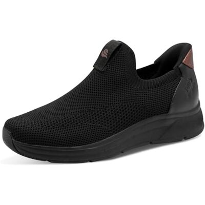 Jana Dam Slip On Vegan 8-24768-46 sneakers, svart, 37 EU Jana Dam Slip On Vegan 8-24768-46 sneakers, svart, 37 EU