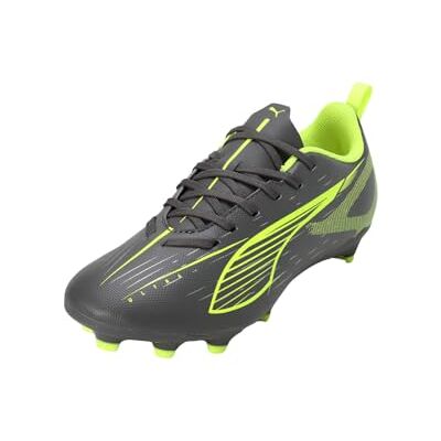 PUMA Ultra 5 Play FG JR fotbollssko, matt åldrad silver-gul varning åldrad silver, 1,5 UK, Matt åldrad silver gul varning åldrad silver, 34 EU PUMA Ultra 5 Play FG JR fotbollssko, matt åldrad silver-gul varning åldrad silver, 1,5 UK, Matt åldrad silver gul varning åldrad silver, 34 EU