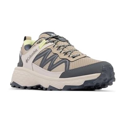 Columbia Womens Peakfreak Rush Outdry, Canvas Tan/Citron Haze, 10 Columbia Womens Peakfreak Rush Outdry, Canvas Tan/Citron Haze, 10