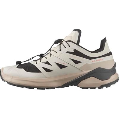Salomon dam Xa Meta Gore-tex Made in France Vandringssko, Svart Oxford Tan Tender Peach, 44 EU Salomon dam Xa Meta Gore-tex Made in France Vandringssko, Svart Oxford Tan Tender Peach, 44 EU