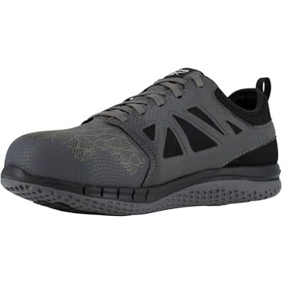 Reebok Work Men's Zprint Work Dark Grey/Black 14 E Wide, Mörkgrå, 14-W US mens Reebok Work Men's Zprint Work Dark Grey/Black 14 E Wide, Mörkgrå, 14-W US mens