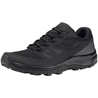 Salomon Herrskor kontur GTX vandring, Svart svart fantommagnet, 42 EU Salomon Herrskor kontur GTX vandring, Svart svart fantommagnet, 42 EU