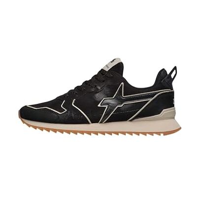 w6yz Löparskor Jet Black, Black Tan Black, 40 EU w6yz Löparskor Jet Black, Black Tan Black, 40 EU