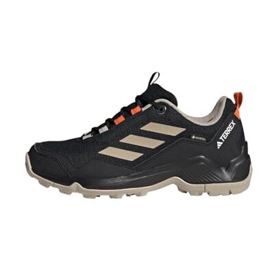 adidas Kvinnor Terrex Eastrail GORE-TEX Hiking Shoes, core black/wonder beige/semi impact orange, 36 2/3 EU adidas Kvinnor Terrex Eastrail GORE-TEX Hiking Shoes, core black/wonder beige/semi impact orange, 36 2/3 EU