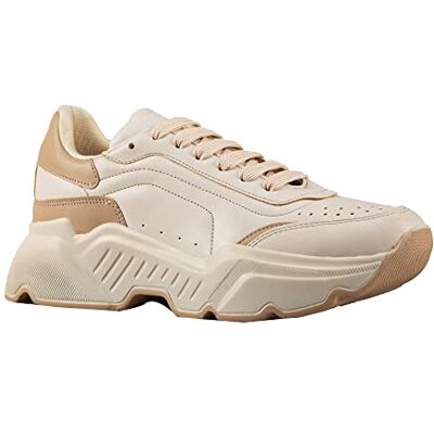 Boss TRFRUB100014 sneakers dam, cream, 40 EU Boss TRFRUB100014 sneakers dam, cream, 40 EU