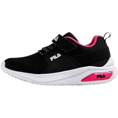 FILA UPSPARK Kardborreband barnsneakers, Black-Sangria Sunset, 29 EU, Svart Sangria Sunset, 29 EU FILA UPSPARK Kardborreband barnsneakers, Black-Sangria Sunset, 29 EU, Svart Sangria Sunset, 29 EU
