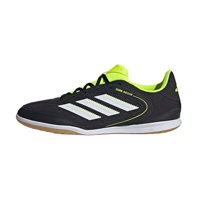 adidas Unisex Vuxen COPA INDOOR COURT CLUB Indoor Football Boots, core black/ftwr white/lucid lemon, 44 EU adidas Unisex Vuxen COPA INDOOR COURT CLUB Indoor Football Boots, core black/ftwr white/lucid lemon, 44 EU