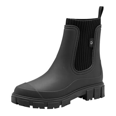 Jana dam Coshy Damen Rubberboot VeganMode Känga Jana dam Coshy Damen Rubberboot VeganMode Känga