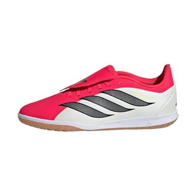 adidas unisex barn PREDATOR CLUB Fold-Over Tongue Sala Indoor Football Shoes Kids, lucid red/core black/ftwr white, 33 1/2 EU adidas unisex barn PREDATOR CLUB Fold-Over Tongue Sala Indoor Football Shoes Kids, lucid red/core black/ftwr white, 33 1/2 EU