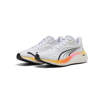 PUMA kvinnors Electrify Nitro 4 WN Road running sko, vit-sol ström-gift rosa, 40 EU, vit solström gift rosa, 42.5 EU PUMA kvinnors Electrify Nitro 4 WN Road running sko, vit-sol ström-gift rosa, 40 EU, vit solström gift rosa, 42.5 EU