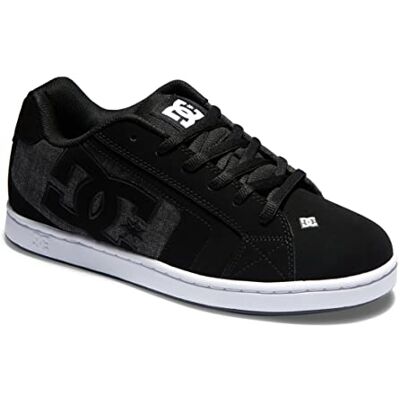 DC Shoes DC mäns Net SE Skateboardsko, Svart rustning svart, 41 EU DC Shoes DC mäns Net SE Skateboardsko, Svart rustning svart, 41 EU
