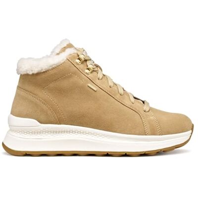 Geox Dam D SPHERICA ACTIF X2 sneakers, beige, 39 EU, Beige, 39 EU Geox Dam D SPHERICA ACTIF X2 sneakers, beige, 39 EU, Beige, 39 EU