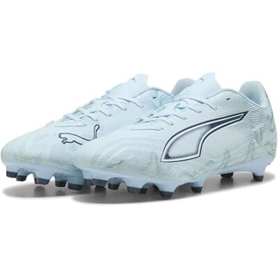 PUMA Unisex Ultra 6 Play FG/AG fotbollssko, ICY Blue White-Blue Juvel, 10 UK, Icy Blue vit blå juvel, 44.5 EU PUMA Unisex Ultra 6 Play FG/AG fotbollssko, ICY Blue White-Blue Juvel, 10 UK, Icy Blue vit blå juvel, 44.5 EU