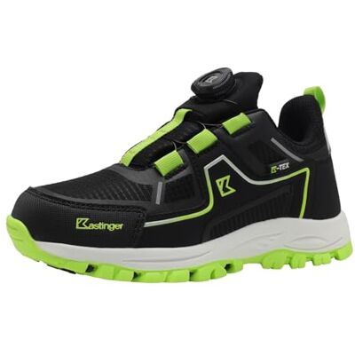 Kastinger PREINER Low XT KTX vandringssko, Jet Black/Lime, 32 EU, Jet Black Lime, 32 EU Kastinger PREINER Low XT KTX vandringssko, Jet Black/Lime, 32 EU, Jet Black Lime, 32 EU