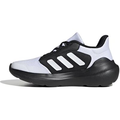 adidas Unisex – Barn TENSAUR RUN 3.0 SHOES JUNIOR, core black/ftwr white/core black, 36 2/3 EU adidas Unisex – Barn TENSAUR RUN 3.0 SHOES JUNIOR, core black/ftwr white/core black, 36 2/3 EU