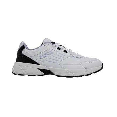 K-Swiss dam FARIO LTH sneakers, vit/svart/lila, 39 EU, Vit svart lila, 39 EU K-Swiss dam FARIO LTH sneakers, vit/svart/lila, 39 EU, Vit svart lila, 39 EU