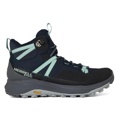 Merrell kvinnors Siren 4 Mid GTX vandringssko, Marinblått Xsp, 38.5 EU Merrell kvinnors Siren 4 Mid GTX vandringssko, Marinblått Xsp, 38.5 EU