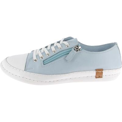 Andrea Conti dam låga sneakers, pastellblå/vit, 39 EU Andrea Conti dam låga sneakers, pastellblå/vit, 39 EU