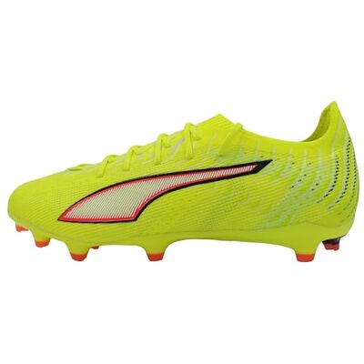 PUMA Unisex Ultra 6 PRO FG/AG fotbollssko, Yellow Alert Black-Glowing RED-Lime Squeeze, 6 UK, Gul alert svart lysande röd limepress, 39 EU PUMA Unisex Ultra 6 PRO FG/AG fotbollssko, Yellow Alert Black-Glowing RED-Lime Squeeze, 6 UK, Gul alert svart lysande röd limepress, 39 EU
