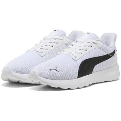 PUMA Softride Cosmic Lt Sliptech, unisex-vuxen gymnastikskor, vit svart, 37,5 EU, Vit svart, 37.5 EU PUMA Softride Cosmic Lt Sliptech, unisex-vuxen gymnastikskor, vit svart, 37,5 EU, Vit svart, 37.5 EU
