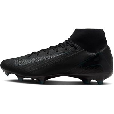 NIKE Zoom Superfly 10 Academy FG/MG Fotbollssko för män, Black/Black/Deep Jungle, 42.5 NIKE Zoom Superfly 10 Academy FG/MG Fotbollssko för män, Black/Black/Deep Jungle, 42.5