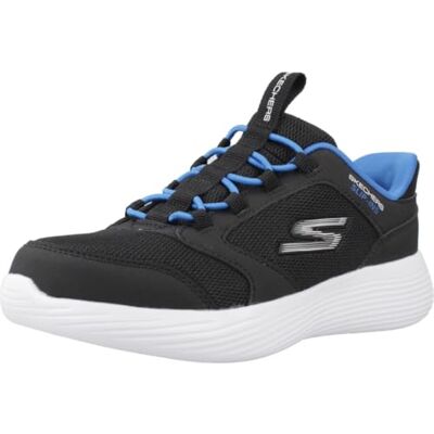 Skechers Pojkens Go Run 400 V2 Turbo-Brisk Sneaker, Svart, 9.5 UK Child Skechers Pojkens Go Run 400 V2 Turbo-Brisk Sneaker, Svart, 9.5 UK Child