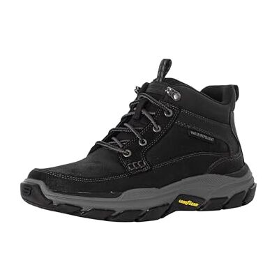 Skechers herr Go Run Trail Altitude träningsskor, Svart, 38 EU Skechers herr Go Run Trail Altitude träningsskor, Svart, 38 EU