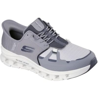 Skechers Glide-Step Pro sneakers för män, GRÅ, 42 EU Weit Skechers Glide-Step Pro sneakers för män, GRÅ, 42 EU Weit