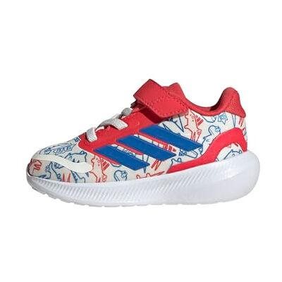 adidas Unisex Bebis RUNFALCON 5 DINO SHOES INFANTS, off white/bright royal/semi lucid red, 19 EU adidas Unisex Bebis RUNFALCON 5 DINO SHOES INFANTS, off white/bright royal/semi lucid red, 19 EU