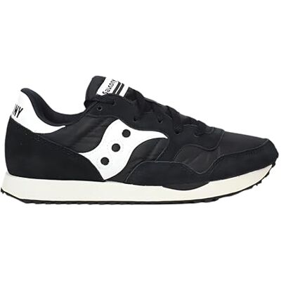 Saucony kvinnors DXN tränare vintage sneaker, Svart, 43 EU Saucony kvinnors DXN tränare vintage sneaker, Svart, 43 EU