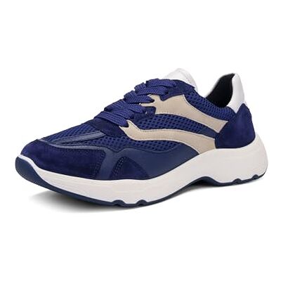 ARA dam Boston sneakers, bläck och skal, vit, 38 EU bred ARA dam Boston sneakers, bläck och skal, vit, 38 EU bred