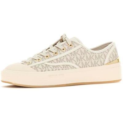 Michael Kors Jude, Sneaker dam, 40.5 EU, vanilj, 40.5 EU Michael Kors Jude, Sneaker dam, 40.5 EU, vanilj, 40.5 EU
