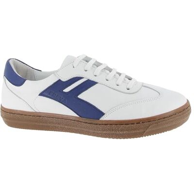 Andrea Conti dam Low Top Freya sneakers, Vit astralblå, 42 EU Andrea Conti dam Low Top Freya sneakers, Vit astralblå, 42 EU