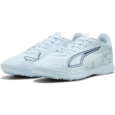 PUMA Unisex Ultra 6 Play TT fotbollssko, ICY Blue White-Blue Jewel, 38 EU, Icy Blue vit blå juvel, 46 EU PUMA Unisex Ultra 6 Play TT fotbollssko, ICY Blue White-Blue Jewel, 38 EU, Icy Blue vit blå juvel, 46 EU