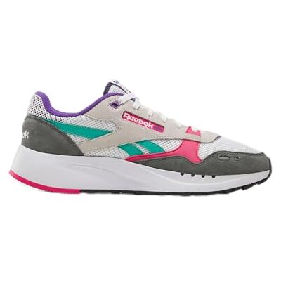 Reebok unisex klassiskt läder 2 400 sneakers, krita/grå 5 / gammalrosa, 4,5 UK, Krita grå 5 fetstil rosa, 36.5 EU Reebok unisex klassiskt läder 2 400 sneakers, krita/grå 5 / gammalrosa, 4,5 UK, Krita grå 5 fetstil rosa, 36.5 EU