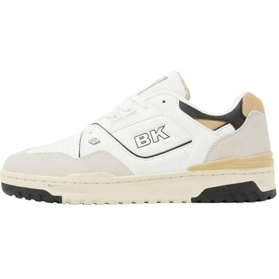 British Knights Vendon sneakers för män, Vit krämvit taupe svart, 40 EU British Knights Vendon sneakers för män, Vit krämvit taupe svart, 40 EU