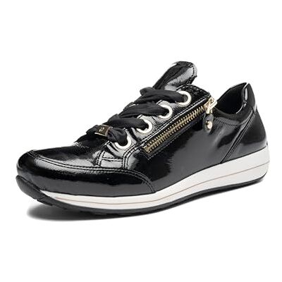 ARA dam Osaka sneakers, svart/svart, 38,5 EU bred, svart, 38.5 EU Weit ARA dam Osaka sneakers, svart/svart, 38,5 EU bred, svart, 38.5 EU Weit