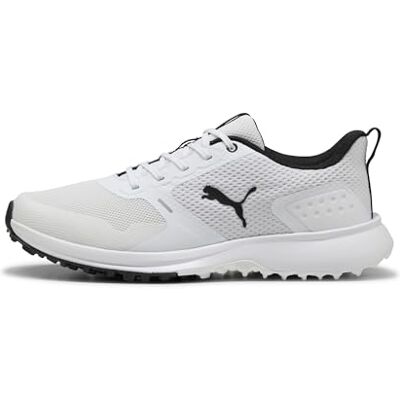 PUMA Golf pumagolf mäns Fusion Grip 6 sneakers, vit/svart, 7.5 UK, Vitsvart, 40 EU PUMA Golf pumagolf mäns Fusion Grip 6 sneakers, vit/svart, 7.5 UK, Vitsvart, 40 EU