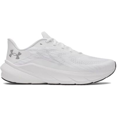 Under Armour Herr UA Turbulence 3 sneakers, vit, svart, 47,5 EU, vit svart, 47.5 EU Under Armour Herr UA Turbulence 3 sneakers, vit, svart, 47,5 EU, vit svart, 47.5 EU