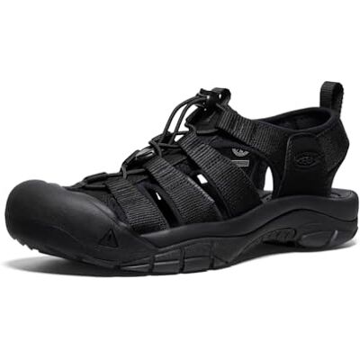 KEEN Newport H2 dam Sandal, Trippel svart, 40.5 EU KEEN Newport H2 dam Sandal, Trippel svart, 40.5 EU
