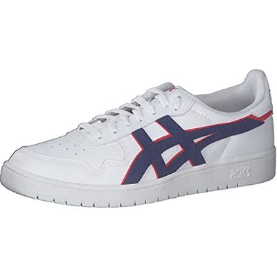 ASICS Japan S unisex vuxen Löparskor, Vit Monaco blå, 43 EU ASICS Japan S unisex vuxen Löparskor, Vit Monaco blå, 43 EU