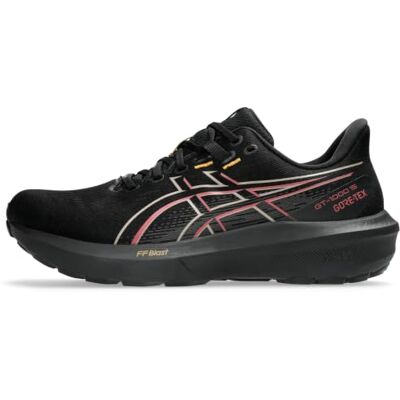 ASICS Gt-1000 15 GTX löparskor herr, Svart grafitgrå, 44.5 EU ASICS Gt-1000 15 GTX löparskor herr, Svart grafitgrå, 44.5 EU