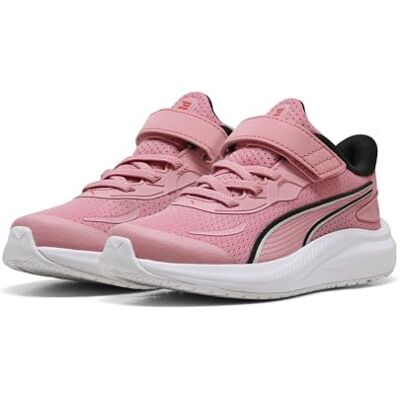 PUMA Unisex barn Skyrocket 2 Ac+ Ps Sneaker, Pinkscape vit, 29 EU PUMA Unisex barn Skyrocket 2 Ac+ Ps Sneaker, Pinkscape vit, 29 EU