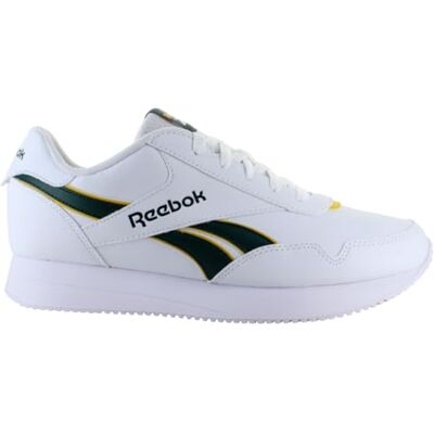 Reebok Unisex Jogger Lite Sneaker, Vit Collegiategrn Fiercegld, 36.5 EU Reebok Unisex Jogger Lite Sneaker, Vit Collegiategrn Fiercegld, 36.5 EU