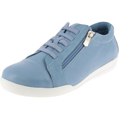 Andrea Conti dam Low Top sneakers, Infinity Blue, 38 EU, Infinity blå, 38 EU Andrea Conti dam Low Top sneakers, Infinity Blue, 38 EU, Infinity blå, 38 EU