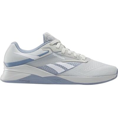 Reebok Nano X4 träningsskor för kvinnor, Pugry2 Vinblu Ftwwht, 40.5 EU Reebok Nano X4 träningsskor för kvinnor, Pugry2 Vinblu Ftwwht, 40.5 EU