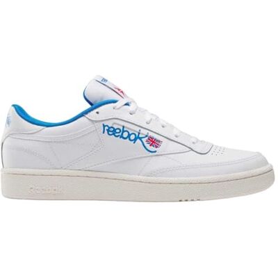 Reebok CLUB C 85 unisex vuxen Sneaker, PUGRY2/FTWWHT/RBKLE3, 35 EU Reebok CLUB C 85 unisex vuxen Sneaker, PUGRY2/FTWWHT/RBKLE3, 35 EU